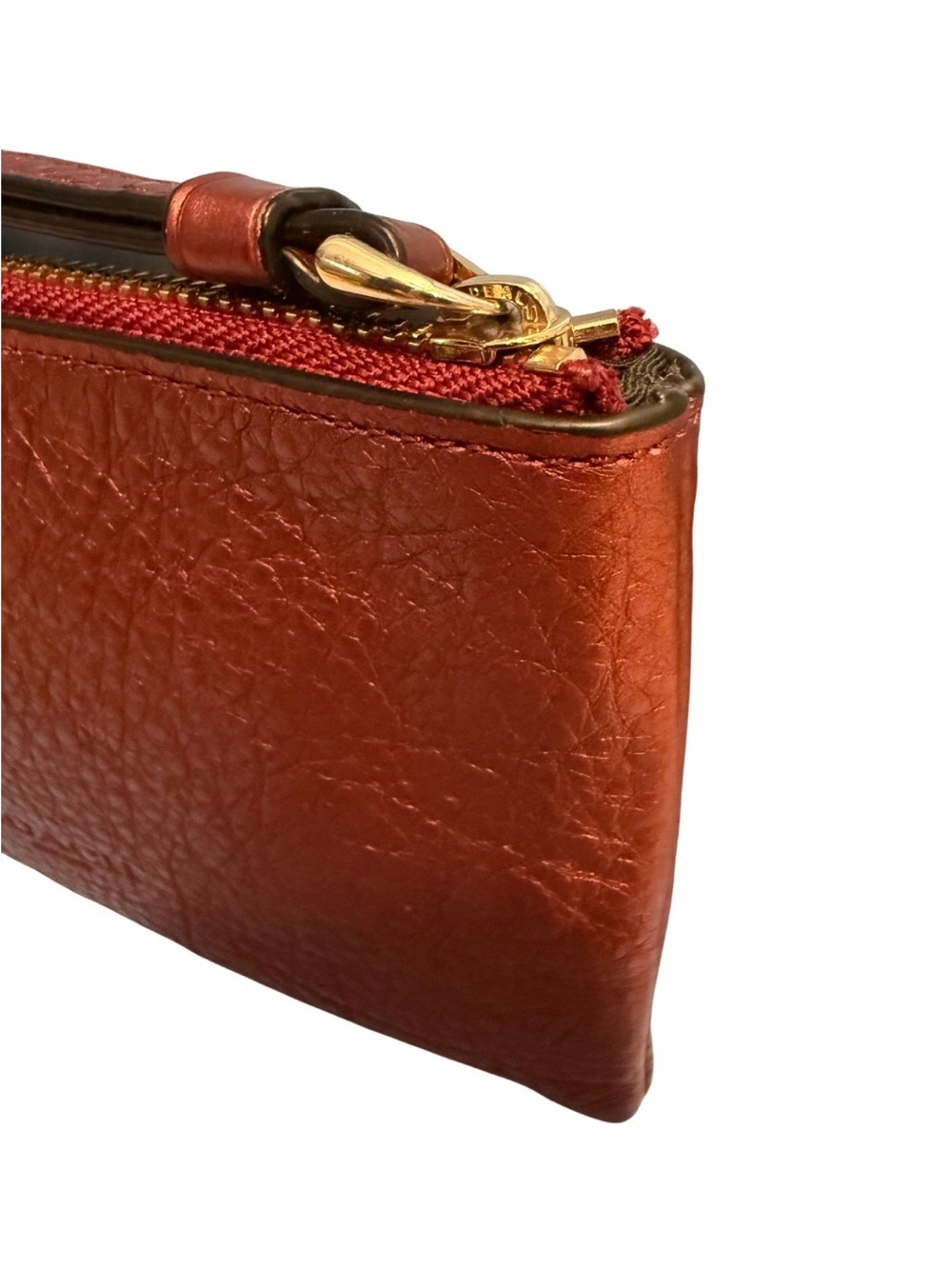 Coach emoji winking face corner zip wristlet wallet - Picture 7 of 7